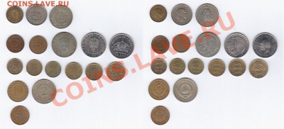 Европейские монеты 1950-2005 гг. 84 шт. (без евро) до 30.10 - 3.JPG