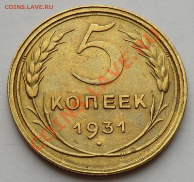 5 копеек 1931 год - CIMG8849.JPG