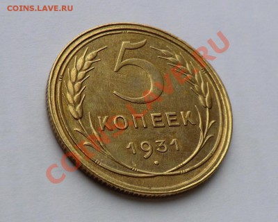 5 копеек 1931 год - CIMG8853.JPG