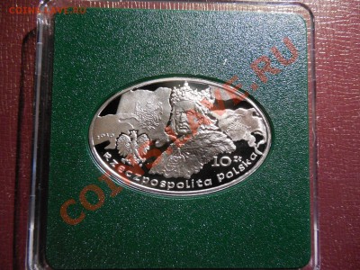 Польша 10 злотых 2010 Битва Грюнвальд до 22.00 27.10.2013 - DSCN1521.JPG