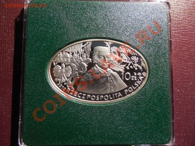Польша 10 злотых 2010 Битва у Клушино до 22.00 27.10.2013 - DSCN1523.JPG