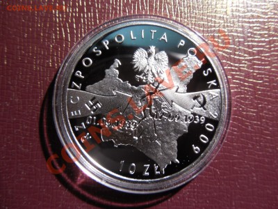 Польша 10 злотых 2009 1 сентября 1939 до 22.00 27.10.2013 - DSCN1529.JPG