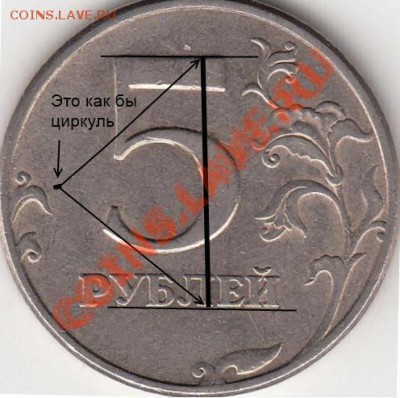 5 рублей 1998 сп один штемпель или разные? - IMG