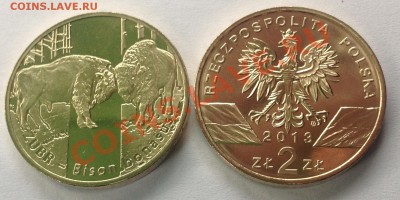 Монеты евро и других стран Европы для обращения в UNC - image