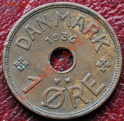 ИТАЛИЯ - 1 эре 1936 - до 31 октября - 748