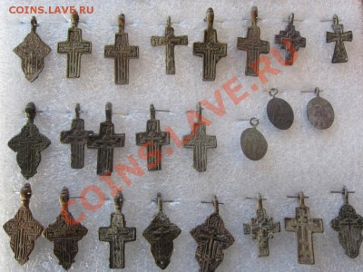 лот крестиков и образков - 47 шт. - до 30.10.2013 г. в 22.00 - IMG_8634