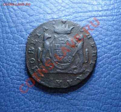 копейка 1768г     КМ - Копейка 1768_1