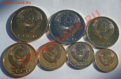 Лот СССР 1,2,3,5,10 и 50 коп. из наборов до 22:00 28.10.13 - DSC02243.JPG