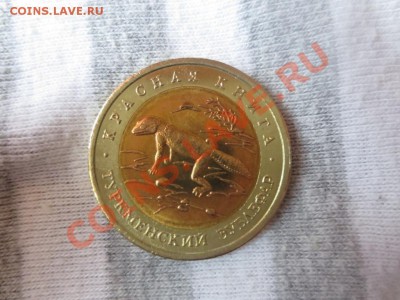 50 рублей.Красная книга. Туркменский зублефар. - IMG_1042.JPG