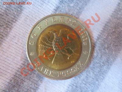 50 рублей.Красная книга. Гималайский медведь.. - IMG_1062.JPG