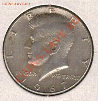 2 ДОЛЛАРА 1967 ДО 31.10 В 22.00МСК - 5-сша1967