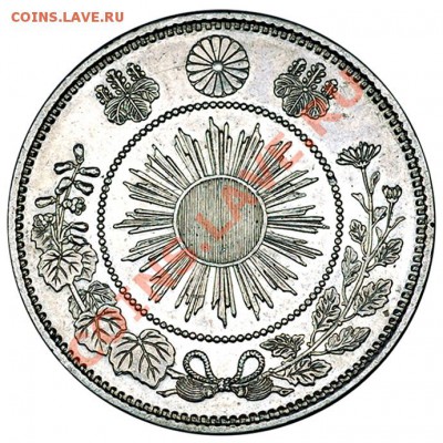 2 иены) 1871. Серебро; до 27.10_22.10мск - 6776