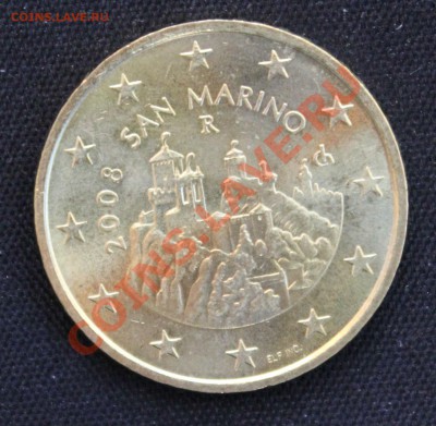 С 1 рубля САН МАРИНО 50 евроцентов 2008г. до 2.11.13г.в 22-0 - IMG_8566.JPG