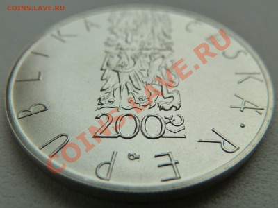 С РУБЛЯ: Ag, Чехия 200 крон 2001, Frantiska Skroupa до 29.10 - P1130655.JPG