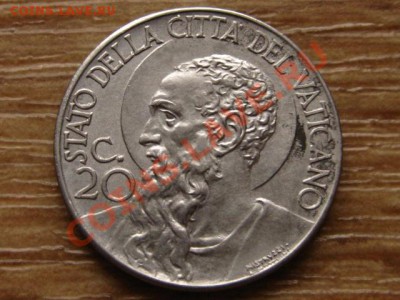 Ватикан 20 чентезимо 1941 до 29.10.13 в 21.00 М - IMG_6205