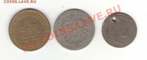 Австрийская республика 3 монеты 1924, 1925 до 21.01.10 - bonus 001