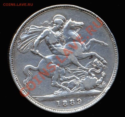 Великобритания 1889г. Ag. 1крона,помогите в оценке - $(KGrHqF,!jcFJjbr,T!sBSZGTyu9F!~~60_57.JPG