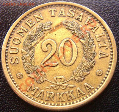 Финляндия_20 марок 1939; до 28.10_22.04мск - 6777