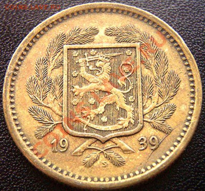 Финляндия_20 марок 1939; до 28.10_22.04мск - 6778