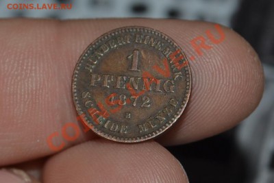 1 пфеннинг 1872 Мекленбург Шверин - CSC_0021__2_.JPG