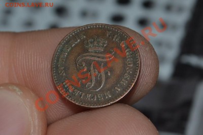 1 пфеннинг 1872 Мекленбург Шверин - CSC_0022__2_.JPG