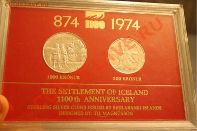 Оф. набор монет Исландии, 50 и 100кр Ag925 1975г -02.11 в 23 - 006.JPG