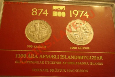 Оф. набор монет Исландии, 50 и 100кр Ag925 1975г -02.11 в 23 - 007.JPG