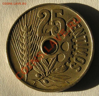Испания. 26 Сентимос 1934 (30.10) - P1012417.JPG