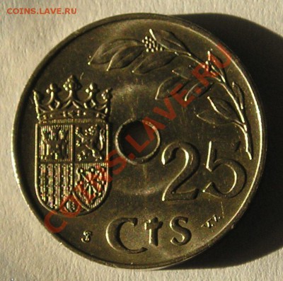 Испания. 25 Сентимос 1934, Сохран  (30.10) - P1012419.JPG