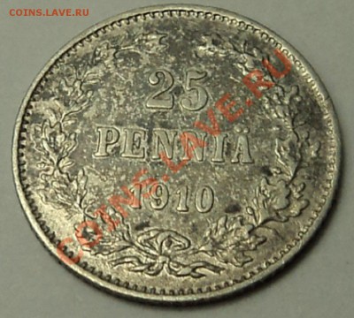 25 пенни 1910 г. не частая   до 30.10.13. 22-00 мск. - 25 п 1910.1.JPG