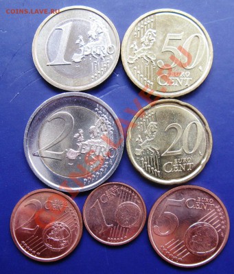 ЕВРО-САН- МАРИНО 7 МОНЕТ В БЛЕСКЕ 29.10.13.В 22.00 - Изображение 090