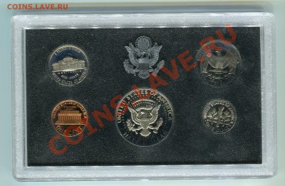 Набор 1983, США, ПРУФ, до 03.11.2013 в 22-00 Мск - ПРУФ 1983-1