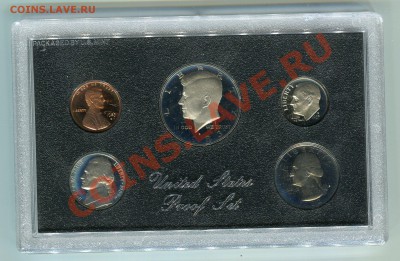 Набор 1983, США, ПРУФ, до 03.11.2013 в 22-00 Мск - ПРУФ 1983