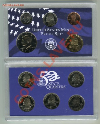 Набор США 2001 года, ПРУФ, до 03.11.2013 в 22-00 Мск - Набор ПРУФ 2001