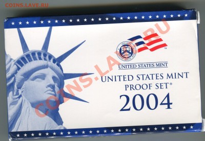 Набор США 2004 года, ПРУФ, до 03.11.2013 в 22-00 Мск - Набор ПРУФ 2004-2