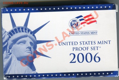 Набор США 2006 года, ПРУФ, до 03.11.2013 в 22-00 Мск - Набор ПРУФ 2006-2