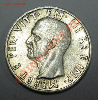 1939 год албания 5 лек - 1243453456.JPG