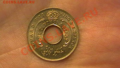 Брит. Запад Африка 1 цент. Эд 7. АНЦ до 02.11. по МСК 22-00 - IMGA0216.JPG