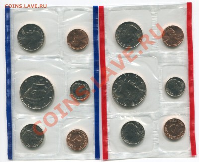 Годовой набор США 1991, до 03.11.2013 в 22-00 Мск - 1991