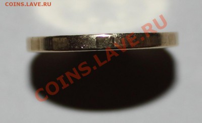 10 рублей 2012 непрочекан и лысый гурт - гурт3