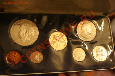 Годовой набор Ямайки- пруф, 1972г Ag925 до 2.11.13 в 23.30 - 008.JPG