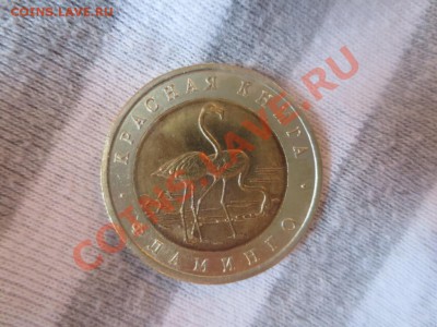 50 рублей. Красная книга. Фламинго. - IMG_1059.JPG