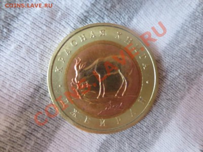 50 рублей.Красная книга. Джейран. - IMG_1055.JPG