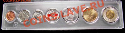 Канада годовой набор 2010 UNC  до 2.11.13 - U10 Canada 2010 Set_1