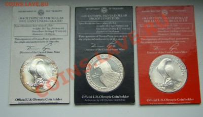 Серебряные Монеты Мира. Пруф. Доллары, Кроны и пр - DSC06892.JPG