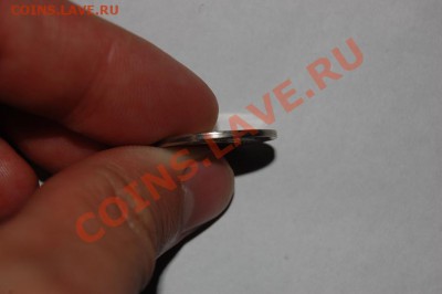1 рубль 2010 смещение заготовки. - DSC_8299.JPG