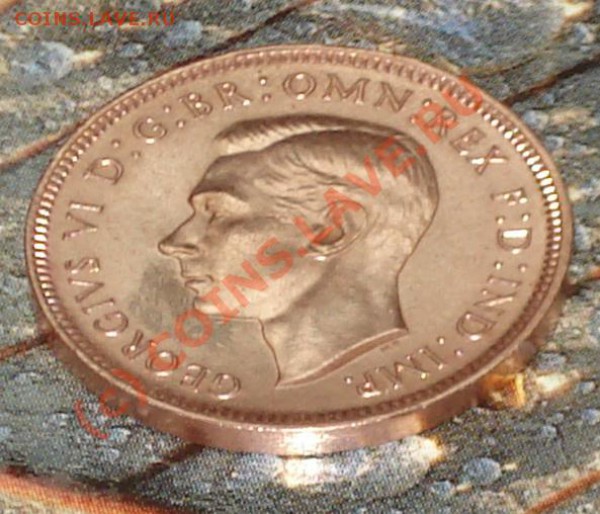 Великобритания - 1 фартинг 1943г БЛЕСК до24.01.10 в22.30 МСК - 1 фарт 1943 2