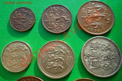 Монеты довоенной Прибалтики. - 04.JPG