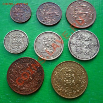 Монеты довоенной Прибалтики. - 03.JPG