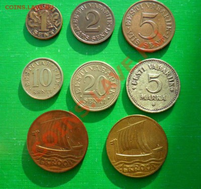 Монеты довоенной Прибалтики. - 02.JPG